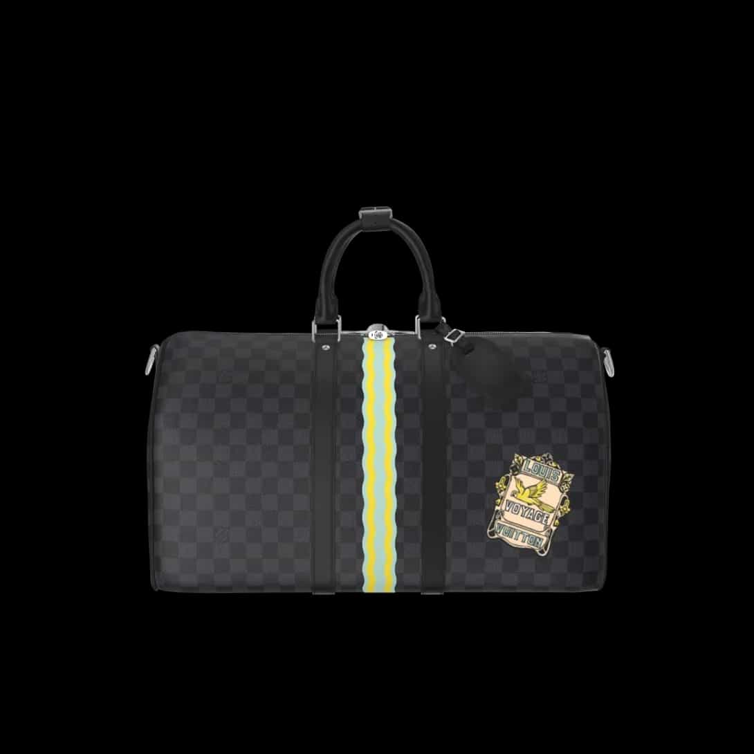 Keepall 45 Mon Monogram — alternate view