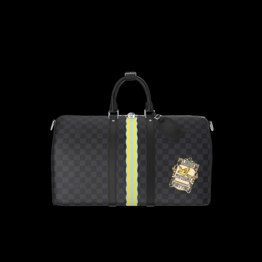 Keepall 45 Mon Monogram — view 2
