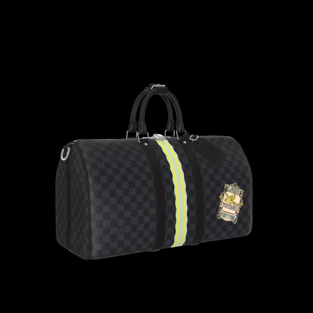 Keepall 45 Mon Monogram — view 3