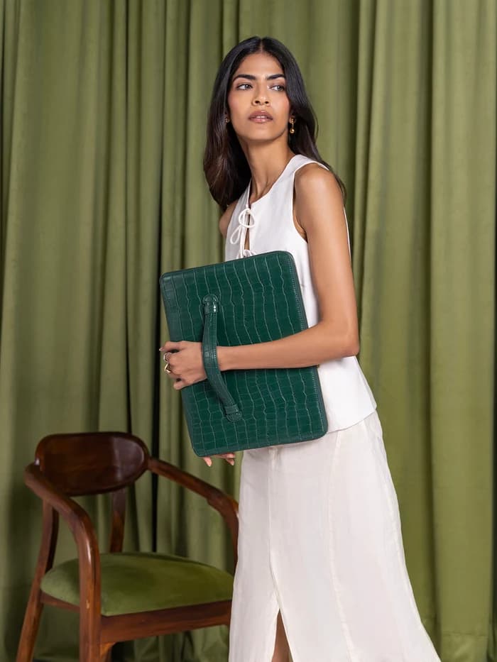 Terry Laptop Sleeve — view 1