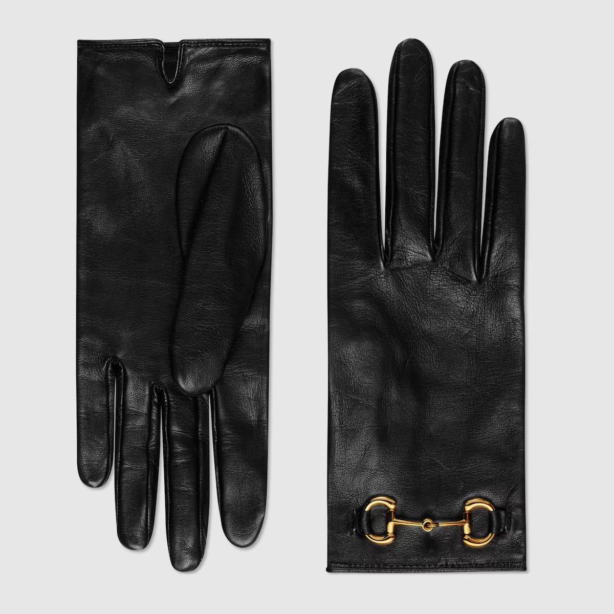 Leather gloves with Horsebit FR — view 3