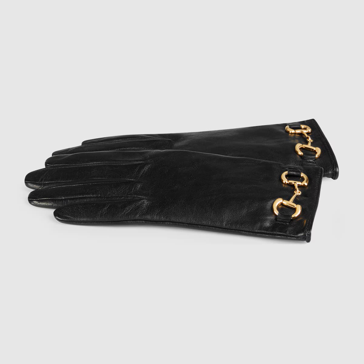 Leather gloves with Horsebit FR — view 2