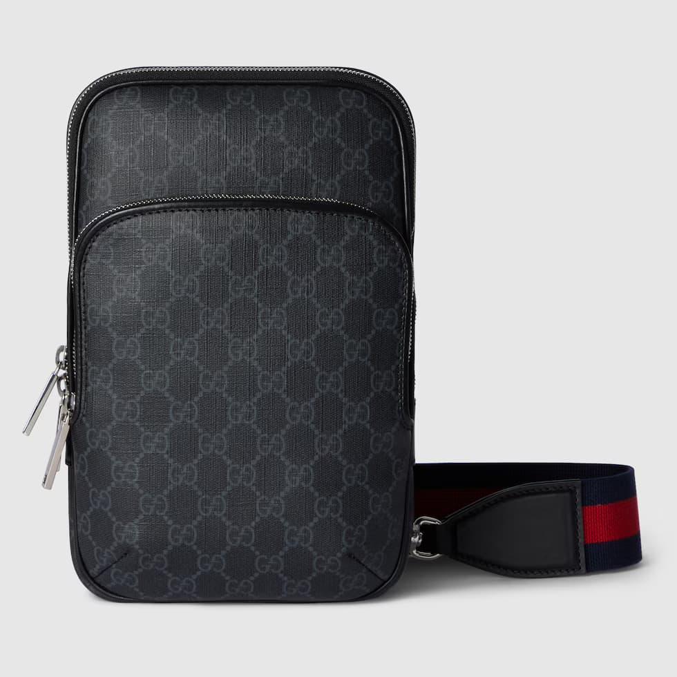 Black small slingbag — view 2