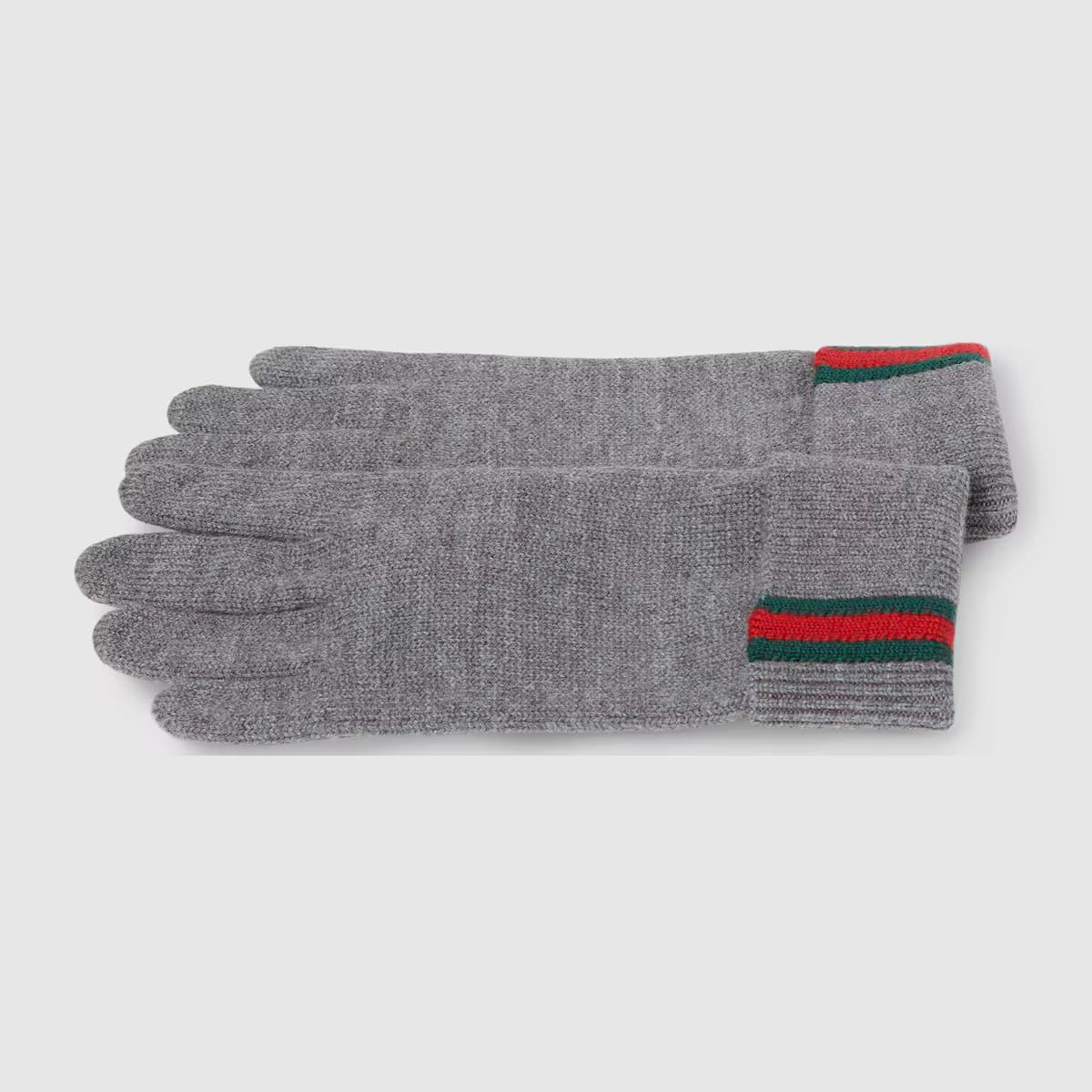 Wool gloves with Web — view 2
