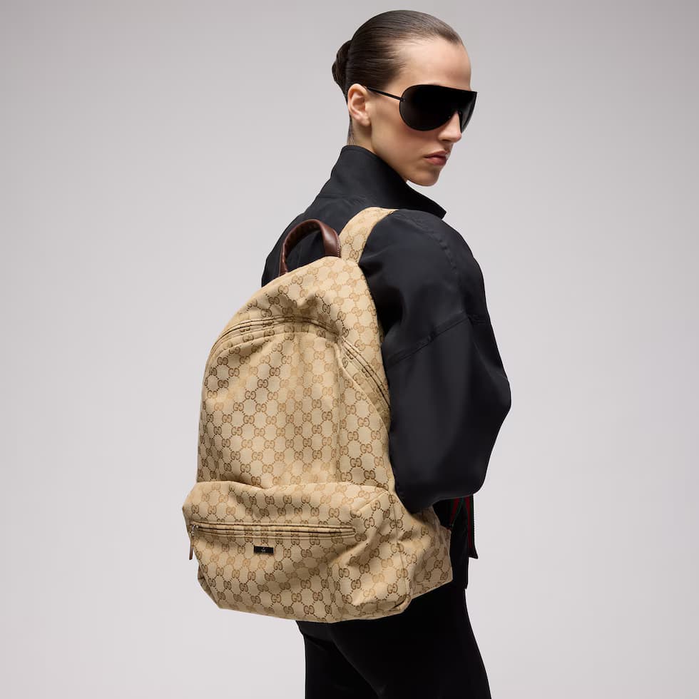 Large Gucci Tag backpack — view 1