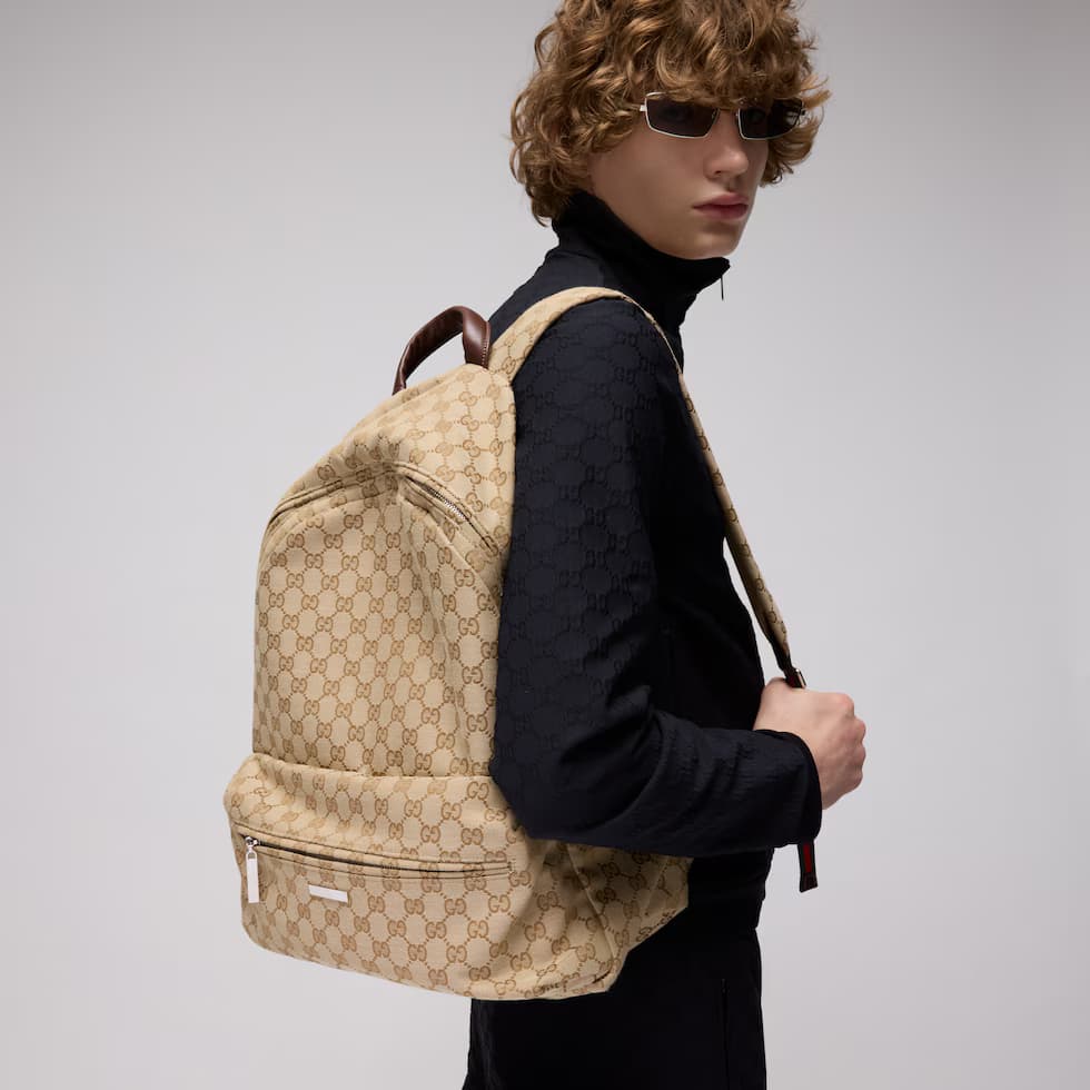 Large Gucci Tag backpack — view 4