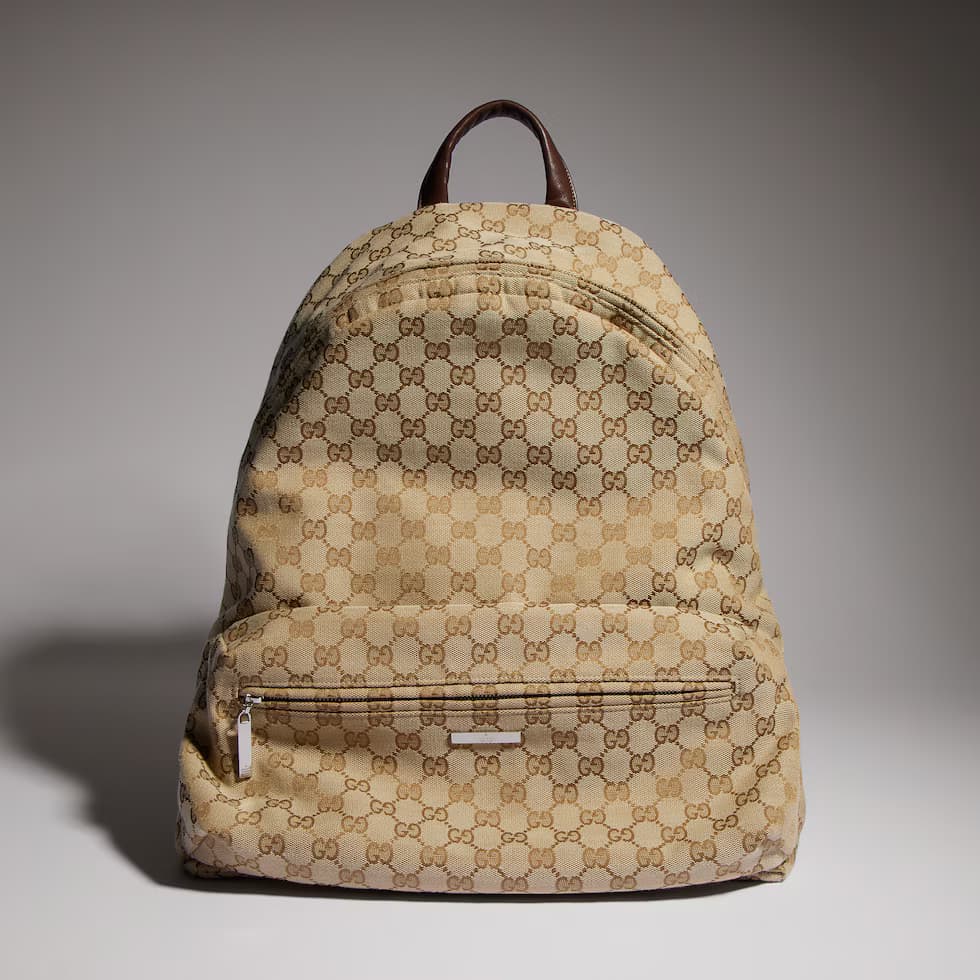 Large Gucci Tag backpack — view 5