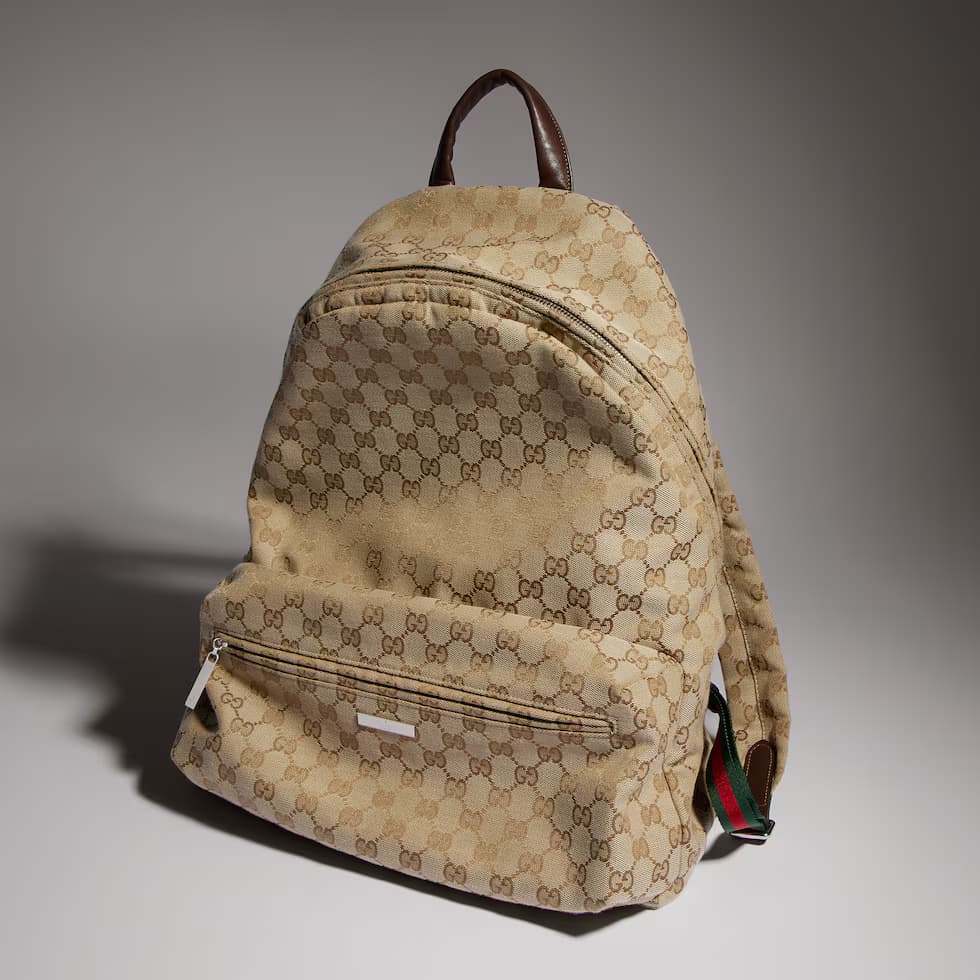 Large Gucci Tag backpack — view 6