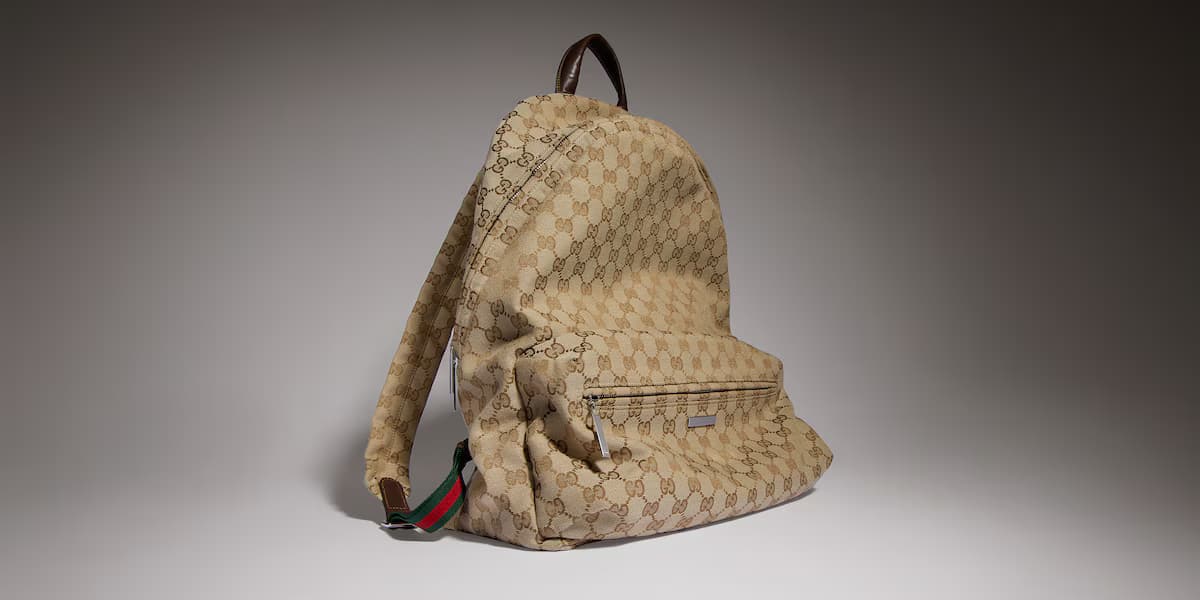 Large Gucci Tag backpack — view 2