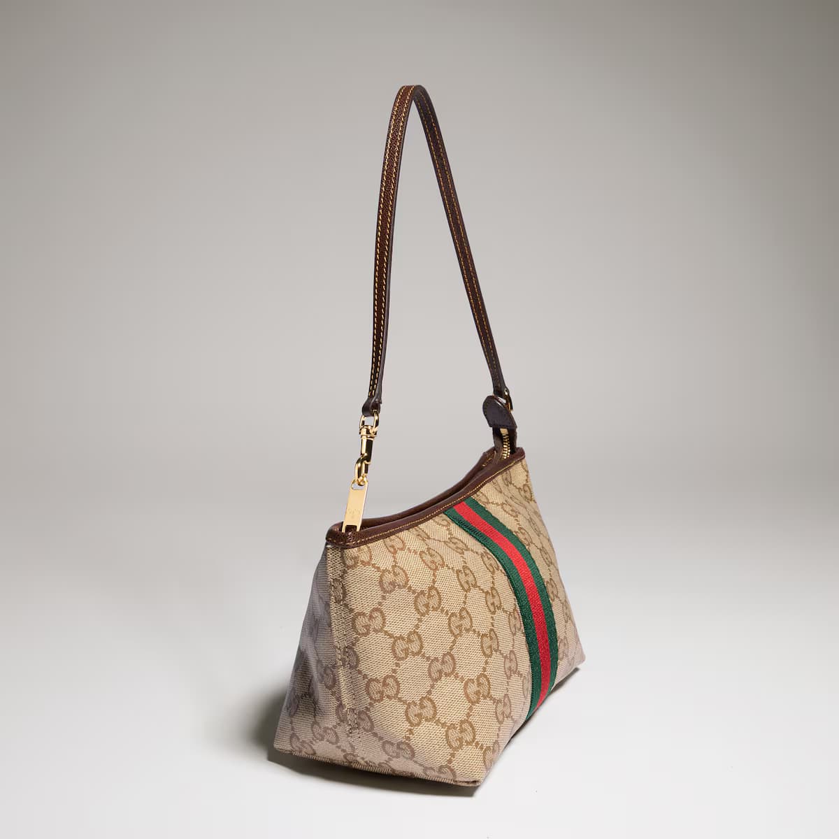 Small pouch with strap and Web — view 4