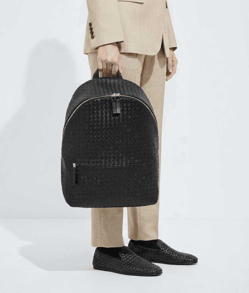 Intrecciato 1975 Backpack — view 1
