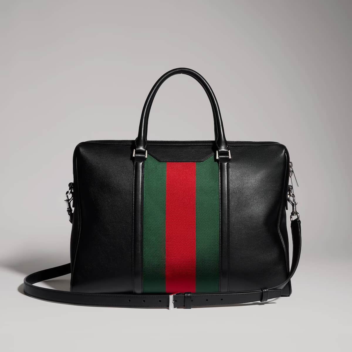Mega Web Trademark medium briefcase — view 6