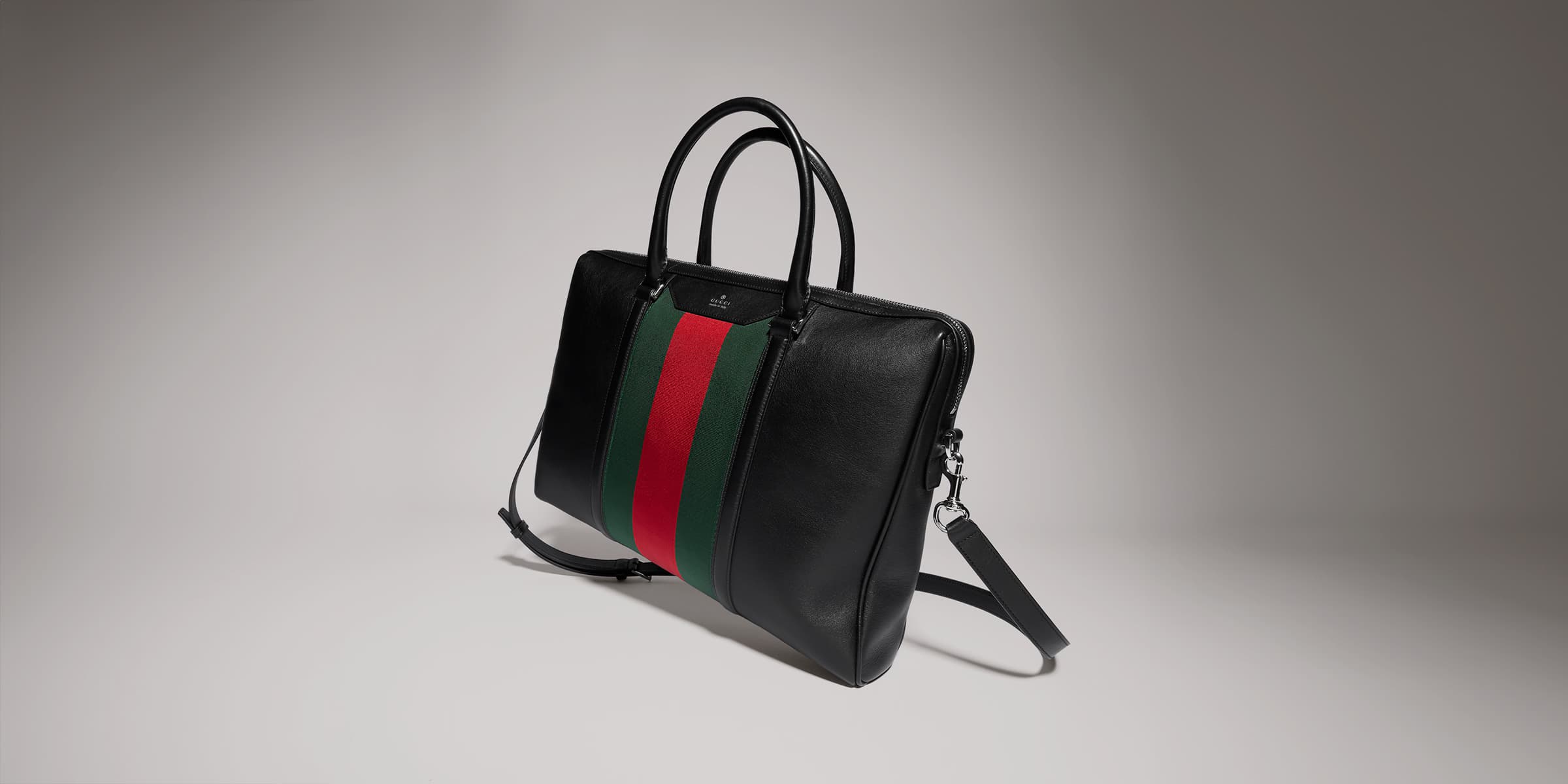 Mega Web Trademark medium briefcase — view 2