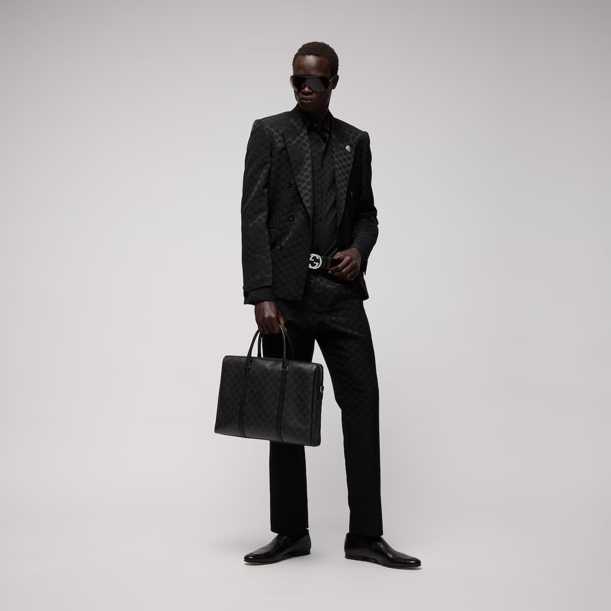 Gucci Essence Classic medium briefcase MM — view 9
