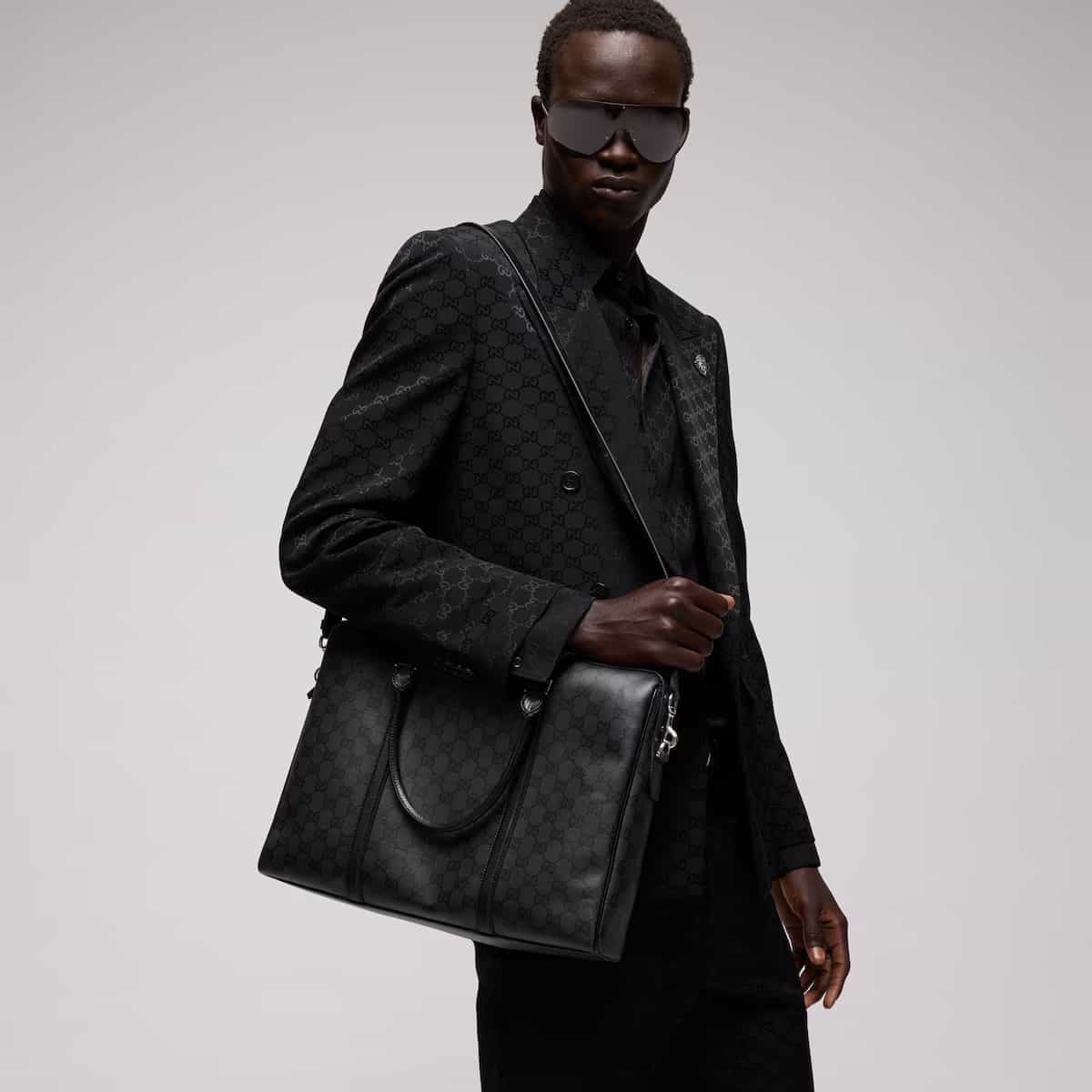 Gucci Essence Classic medium briefcase MM