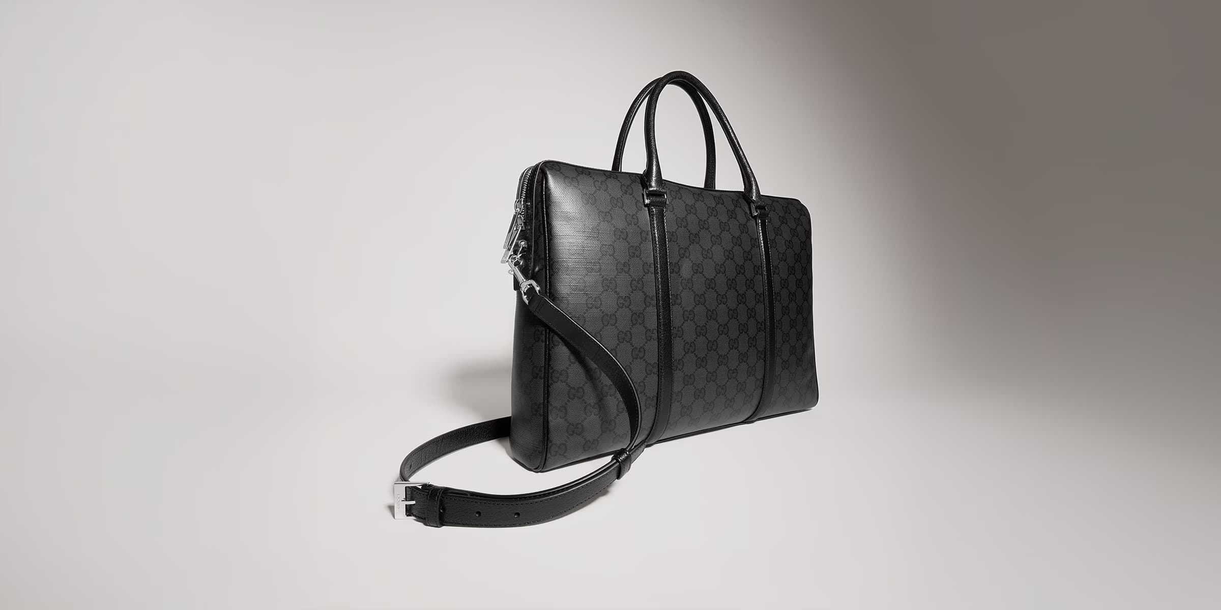 Gucci Essence Classic medium briefcase MM — view 2