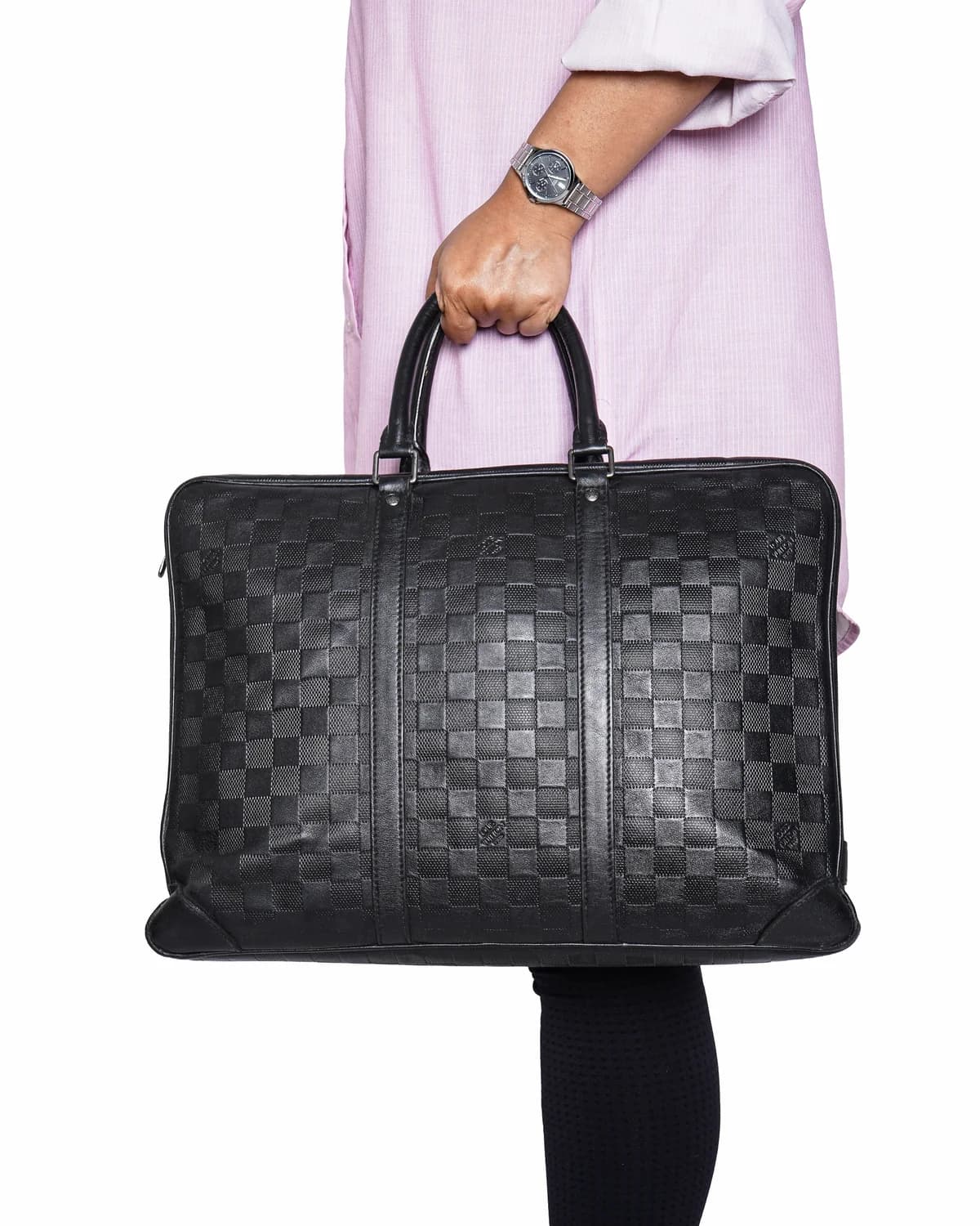 Infini Porte-Documents Voyage Briefcase — view 5