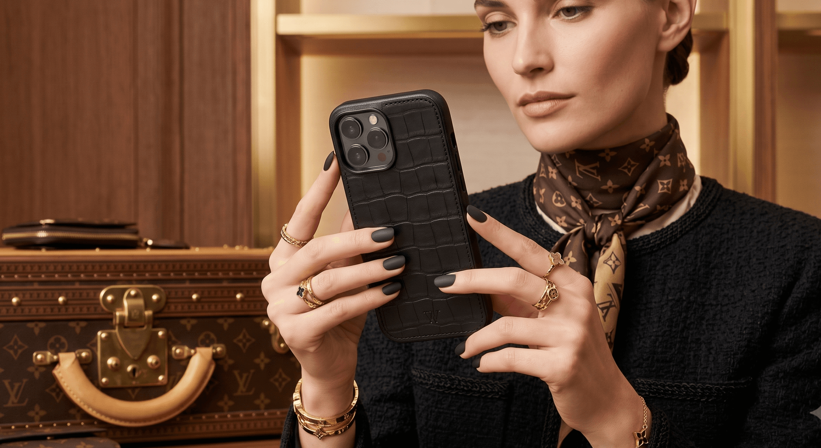 The Original Leather Case - JH — view 1