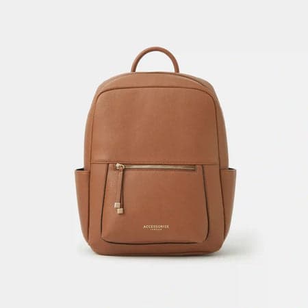 Tan Bonnie Backpack — view 2