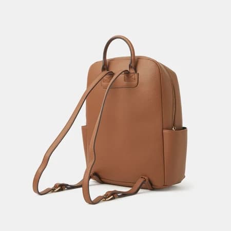 Tan Bonnie Backpack — view 3