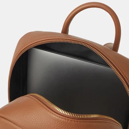 Tan Bonnie Backpack — view 4