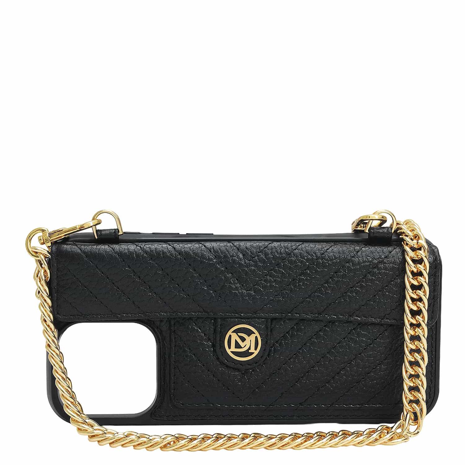 Quilting Leather Mobile Case (Iphone 16 Pro) — alternate view