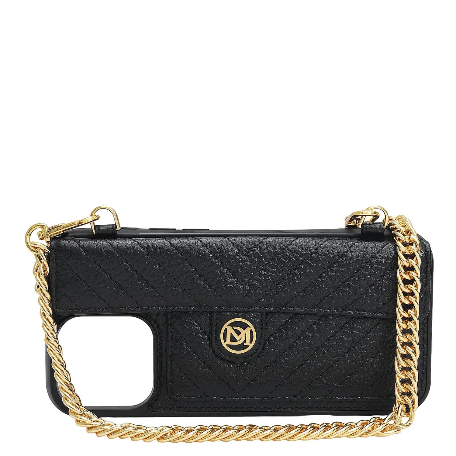 Quilting Leather Mobile Case (Iphone 16 Pro) — view 2