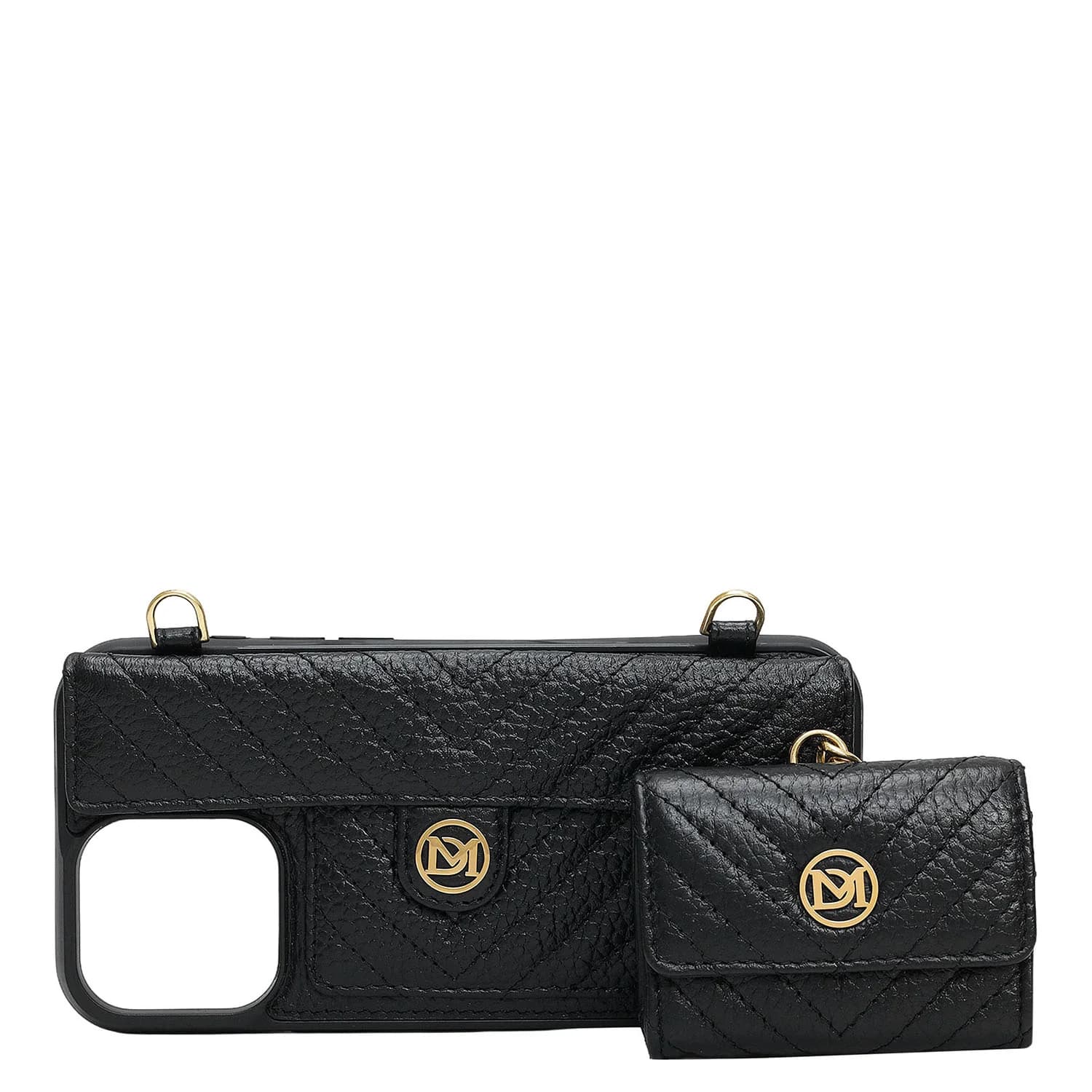 Quilting Leather Mobile Case (Iphone 16 Pro) — view 3