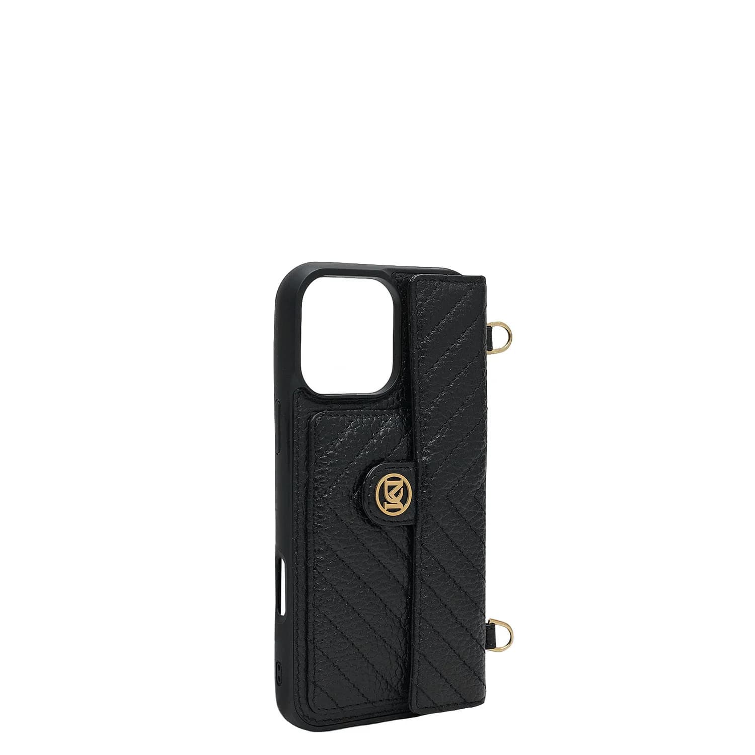Quilting Leather Mobile Case (Iphone 16 Pro) — view 5