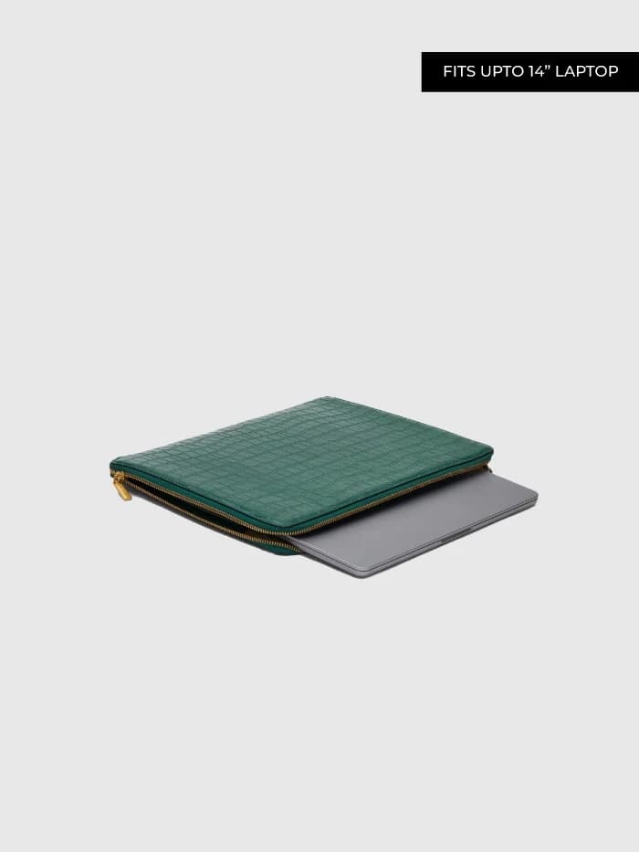 Terry Laptop Sleeve — view 3