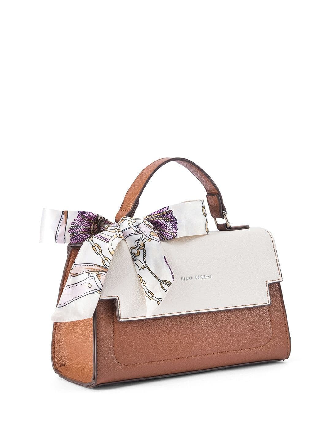 Sling Bag With Bow Detail — view 9