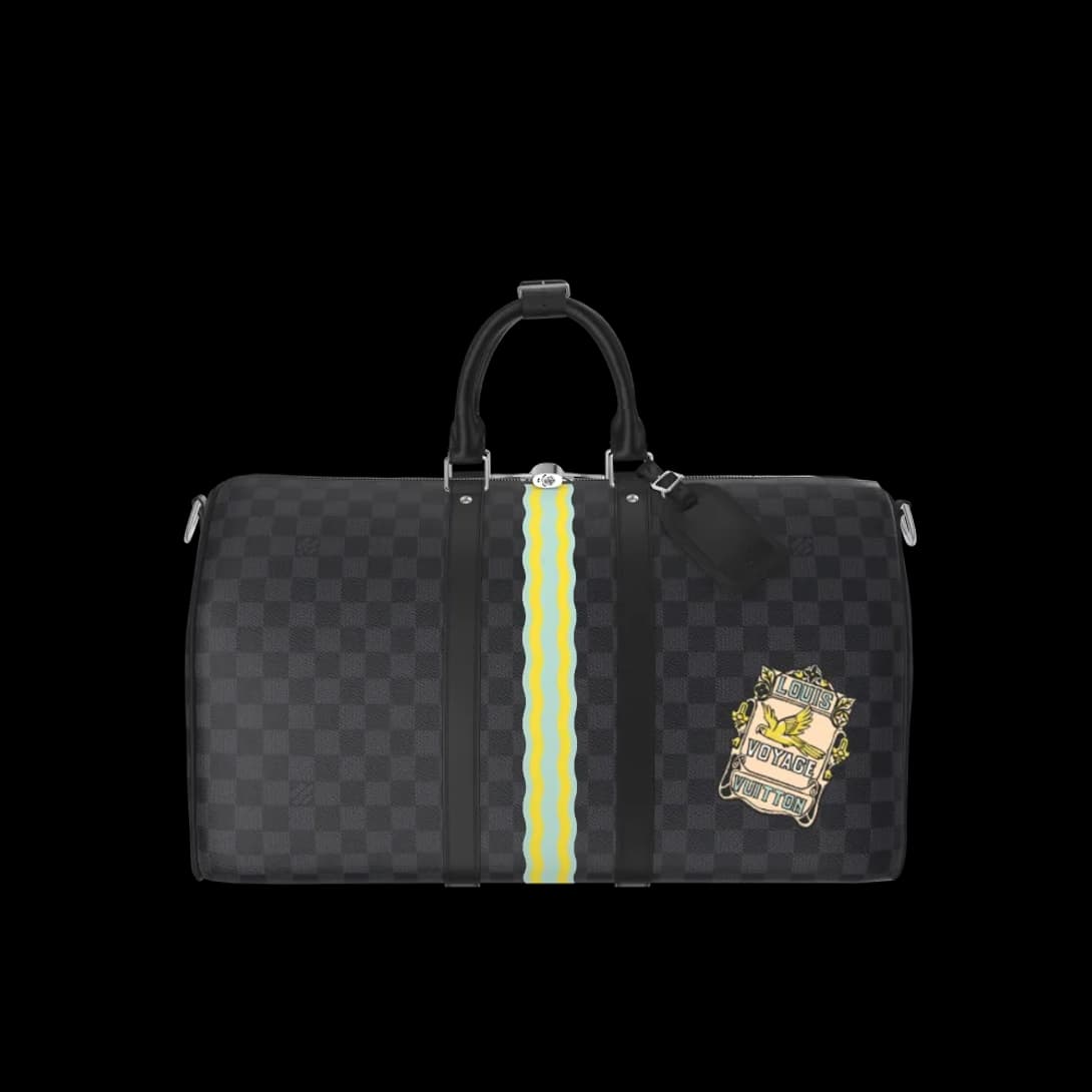 Keepall 45 Mon Monogram — view 4