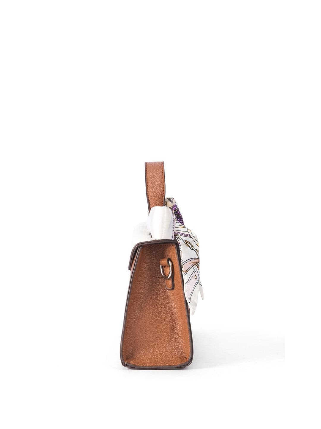 Sling Bag With Bow Detail — view 10