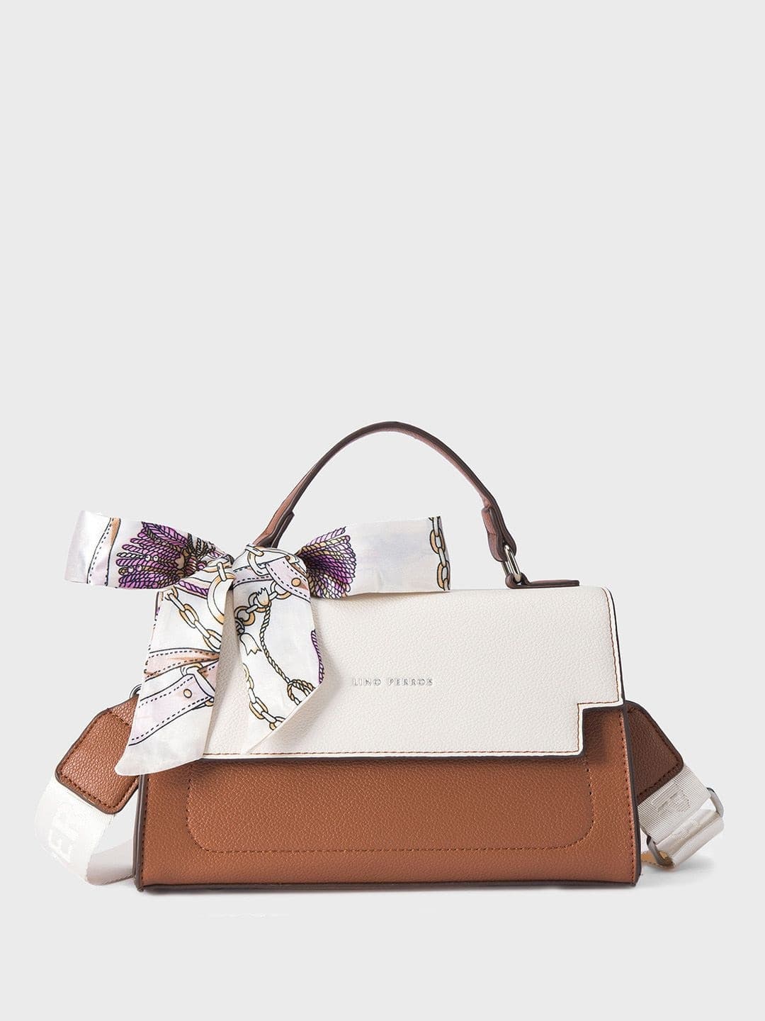 Sling Bag With Bow Detail — view 8