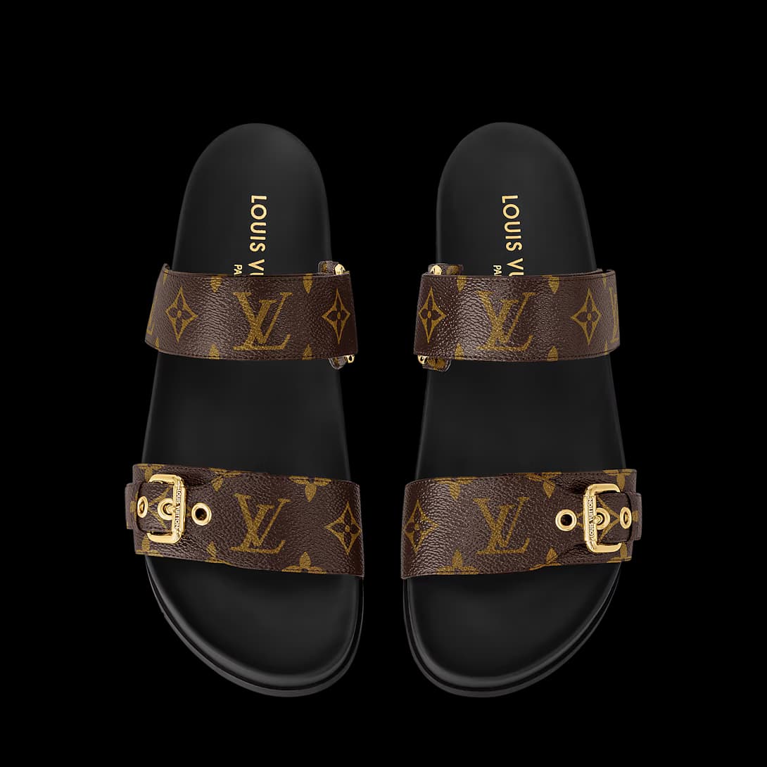 Bom Dia Flat Comfort Mule — view 5