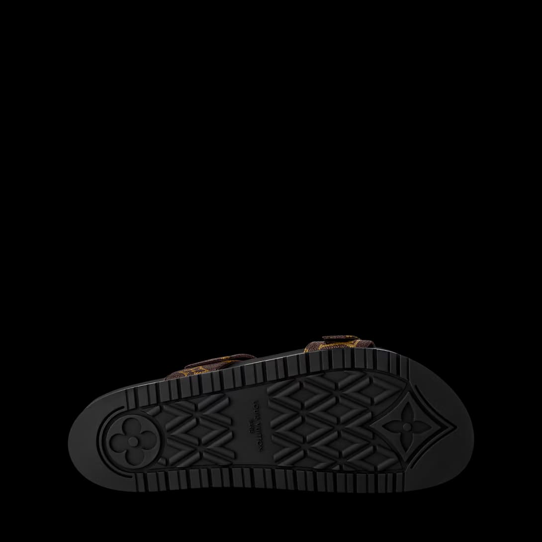 Bom Dia Flat Comfort Mule — view 7