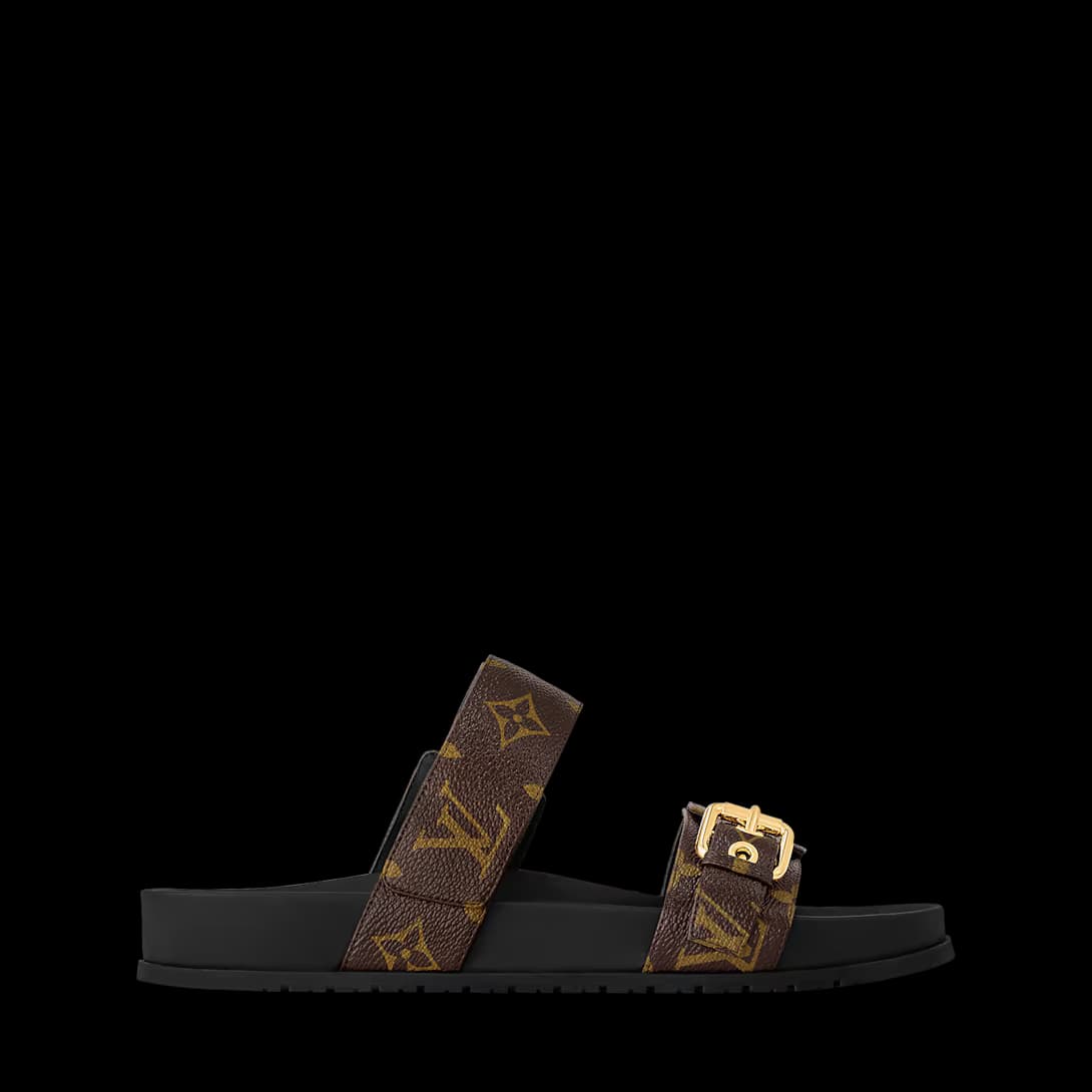 Bom Dia Flat Comfort Mule — view 4
