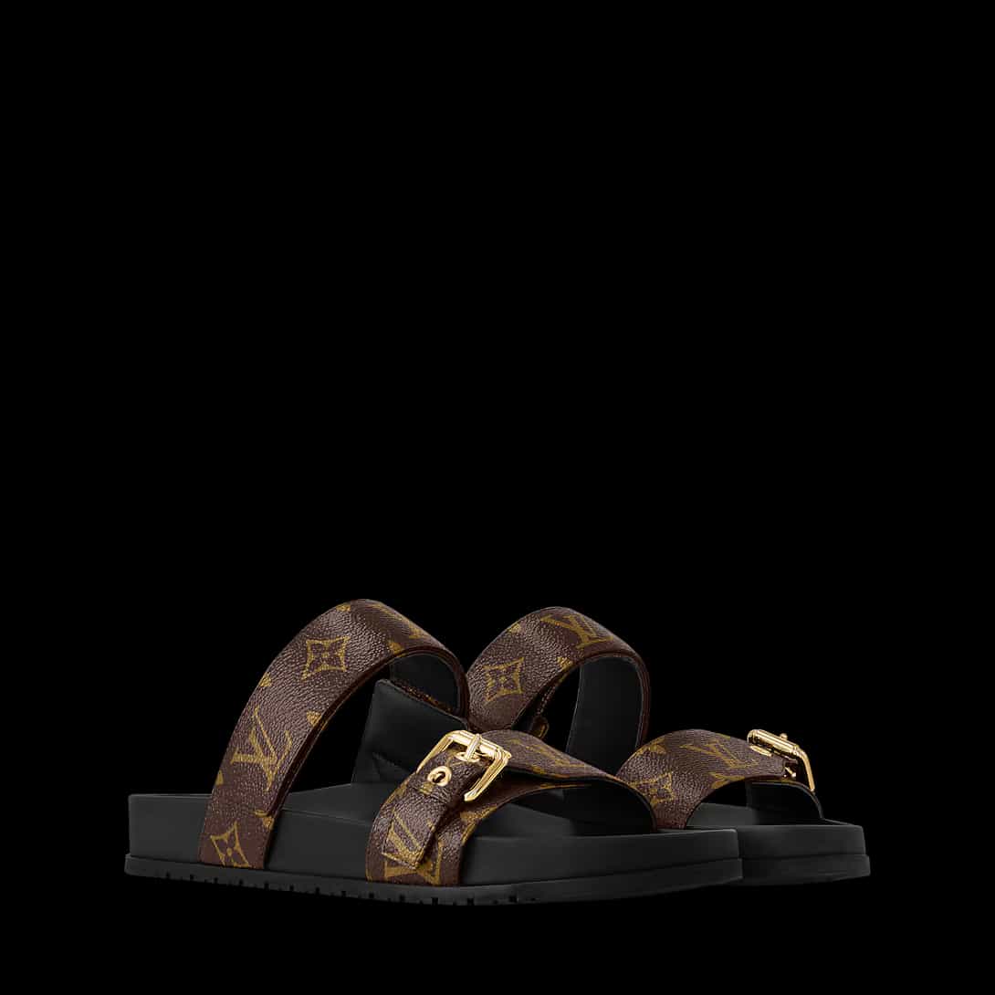 Bom Dia Flat Comfort Mule — alternate view