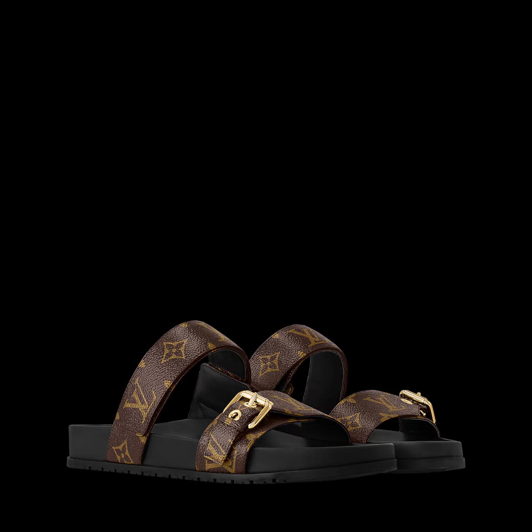 Bom Dia Flat Comfort Mule — view 2