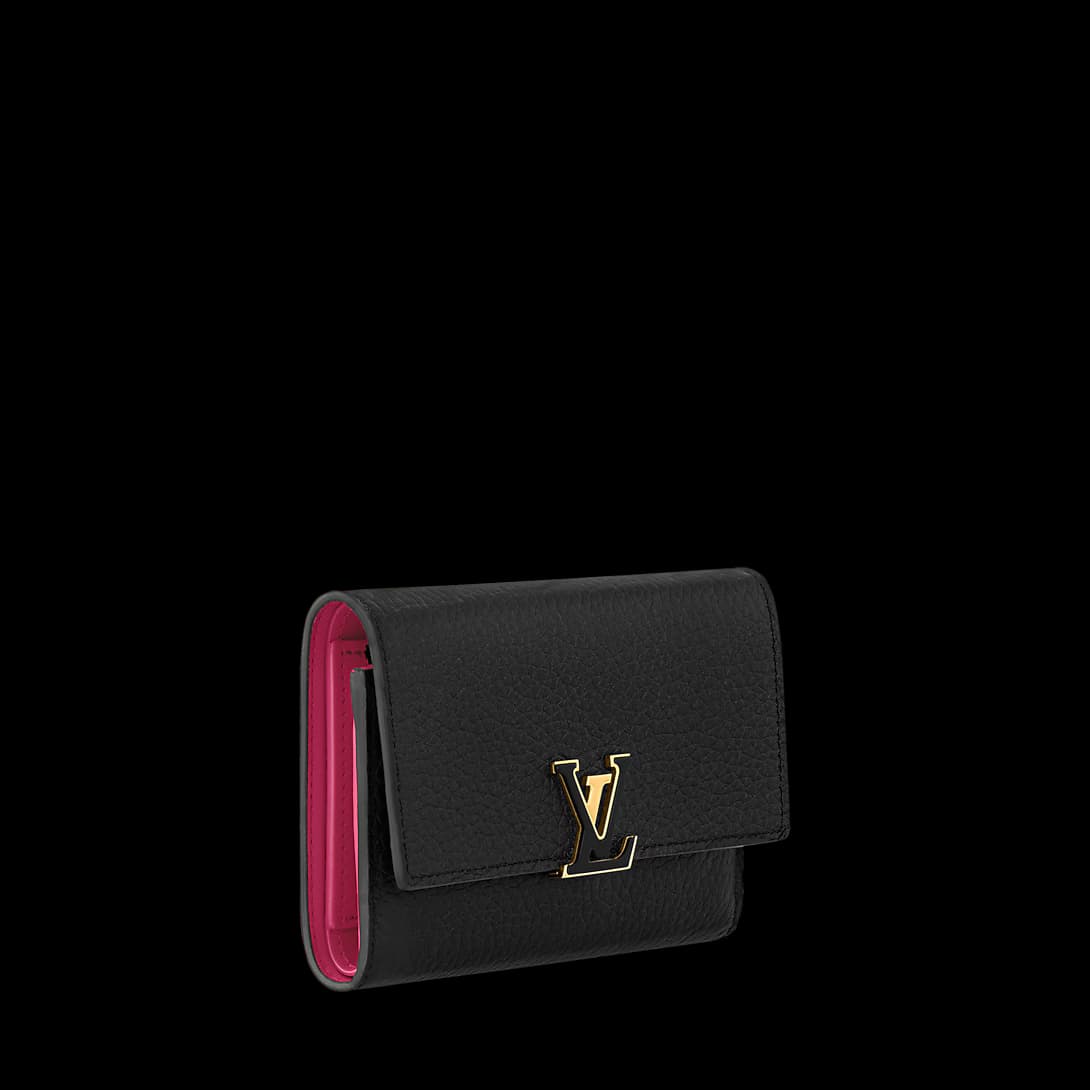 Capucines Compact Wallet — view 3