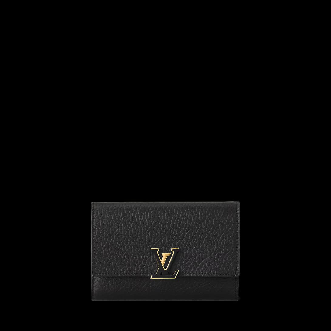 Capucines Compact Wallet — view 1