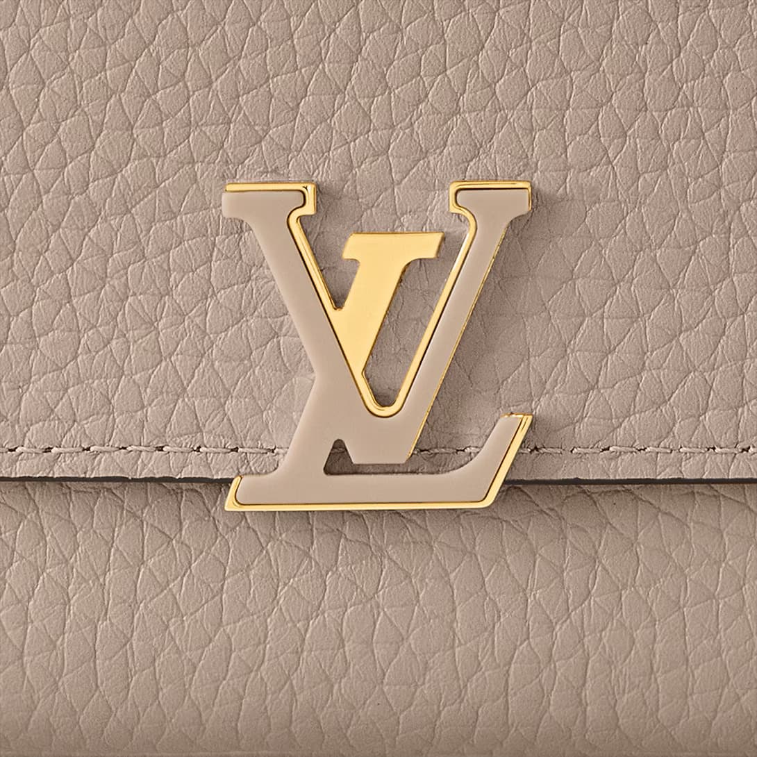 Capucines Compact Wallet — view 11