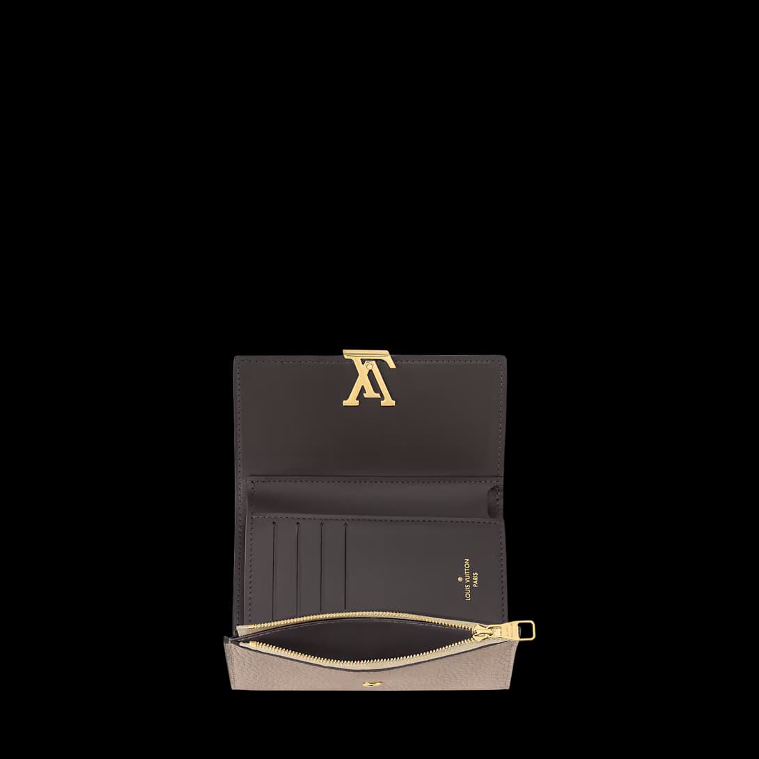 Capucines Compact Wallet — view 10