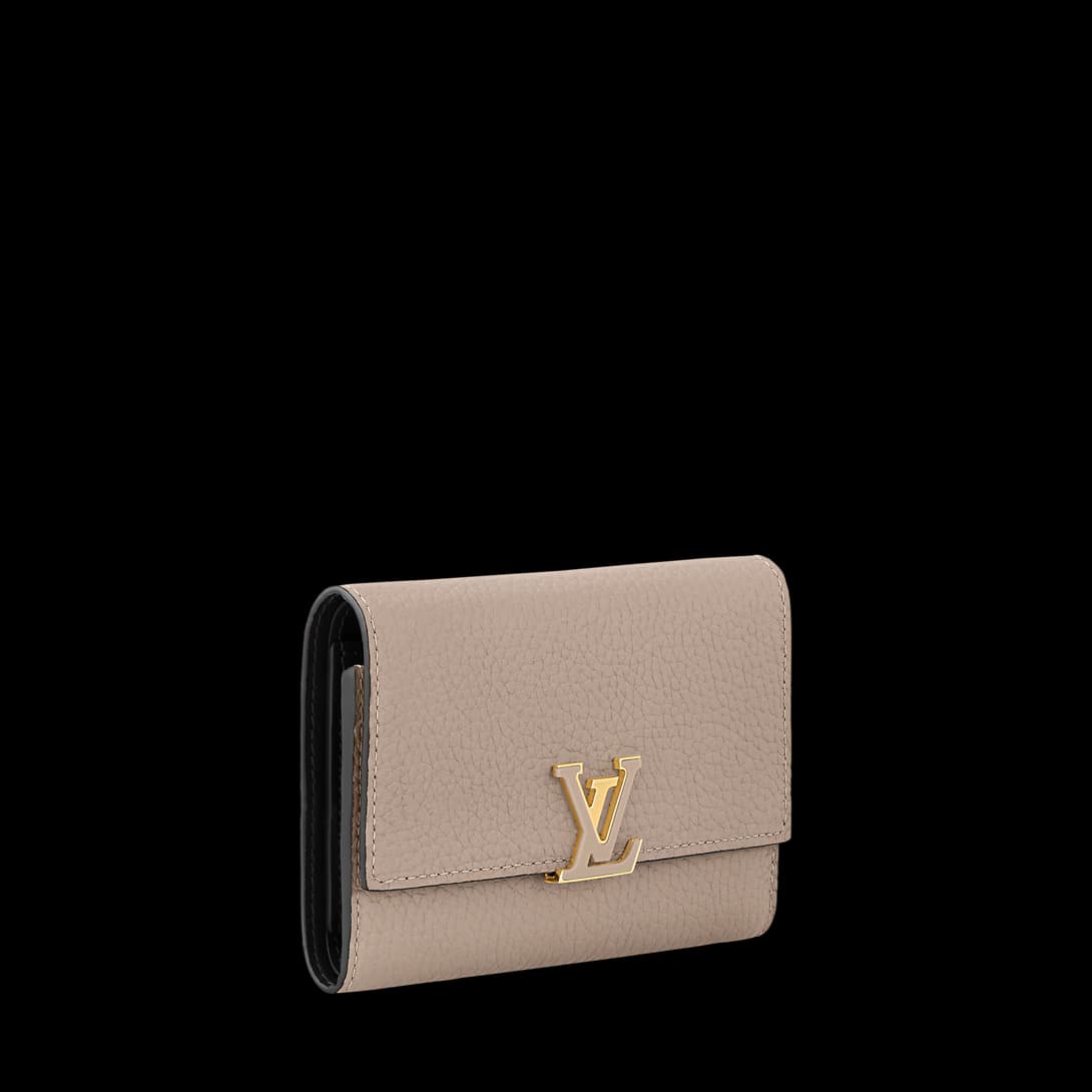 Capucines Compact Wallet — view 9