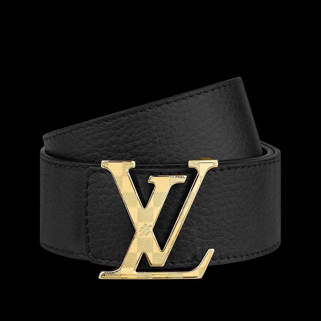Damier LV 40mm Reversible Belt — view 3