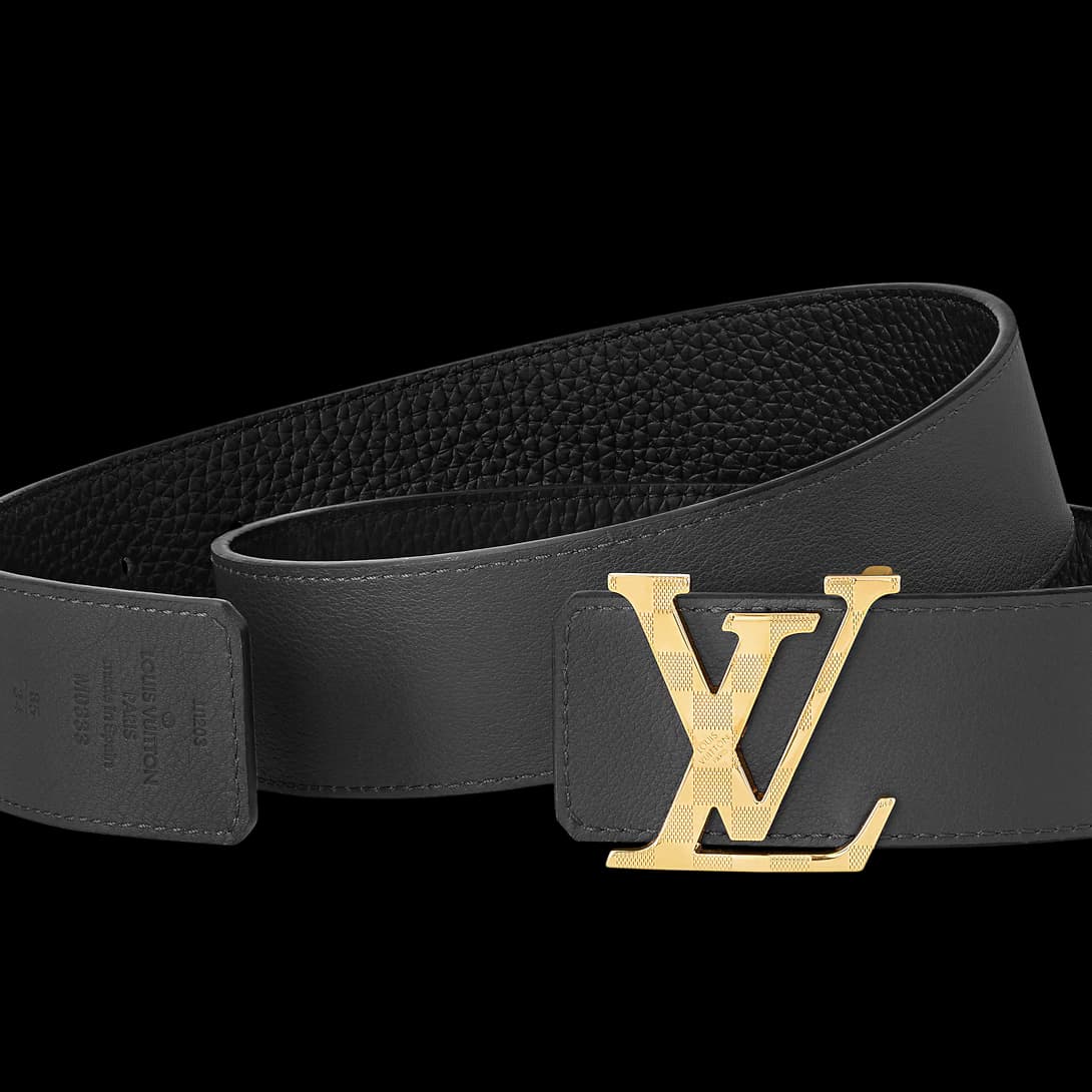 Damier LV 40mm Reversible Belt — view 4