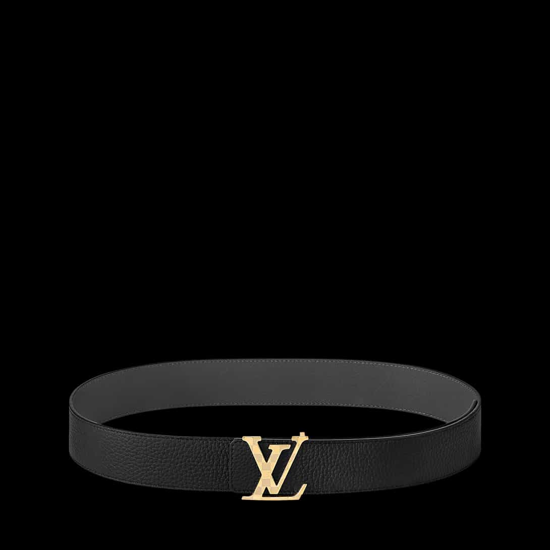 Damier LV 40mm Reversible Belt — alternate view
