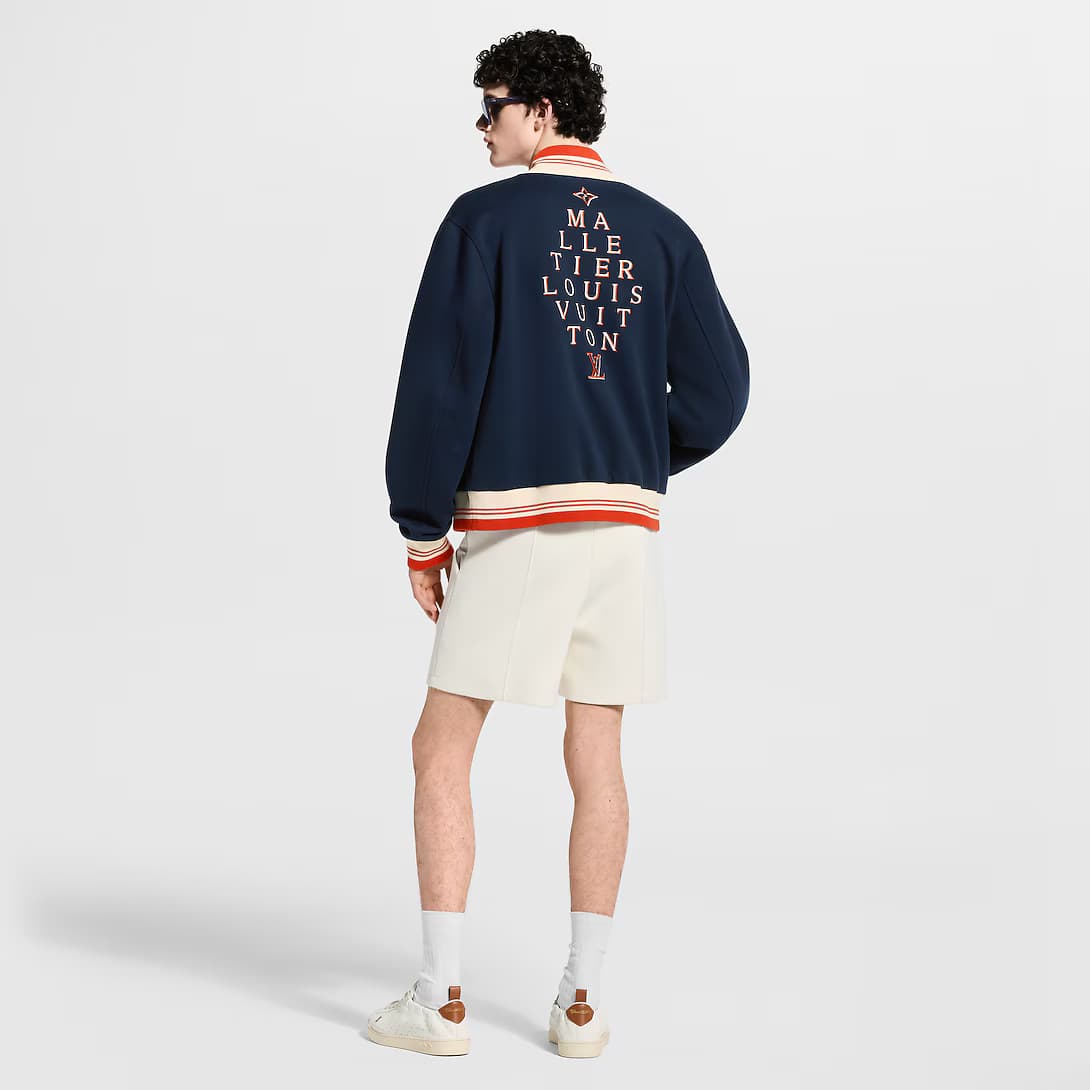 Elegant Varsity Jacket — view 5