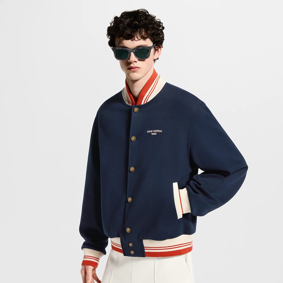 Elegant Varsity Jacket — view 3