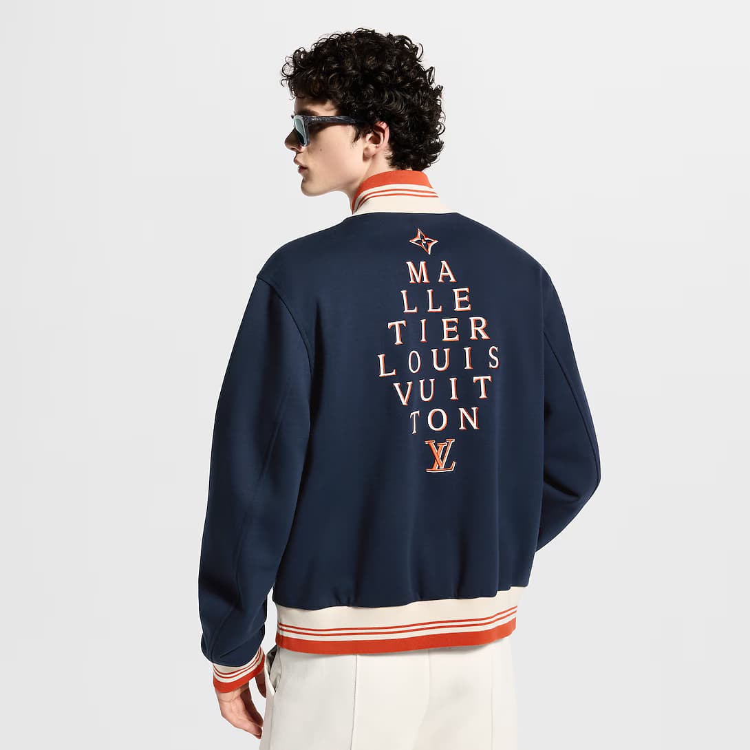 Elegant Varsity Jacket — view 4